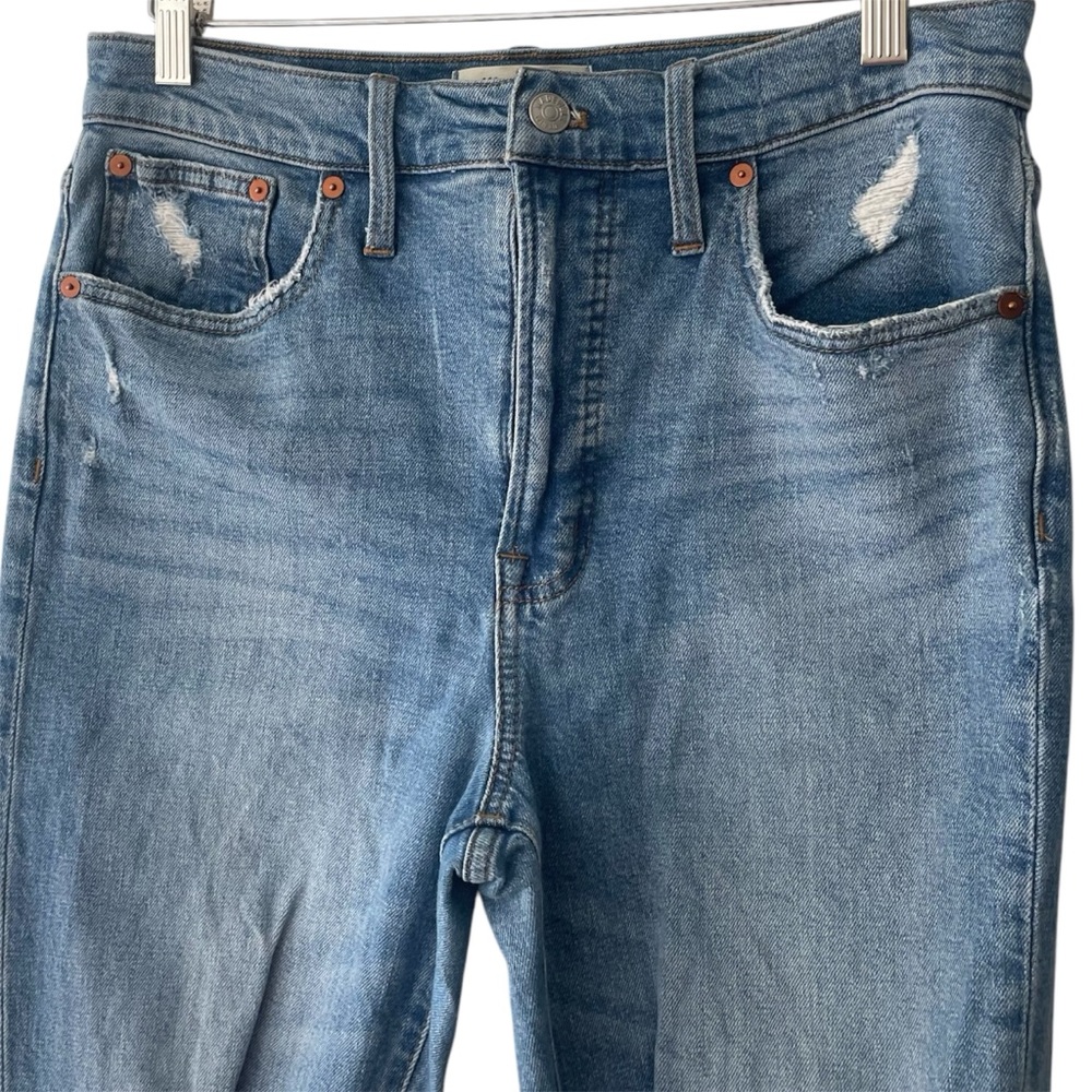 Madewell The Perfect Vintage Jean Stretch Size 26 - Picture 5 of 10